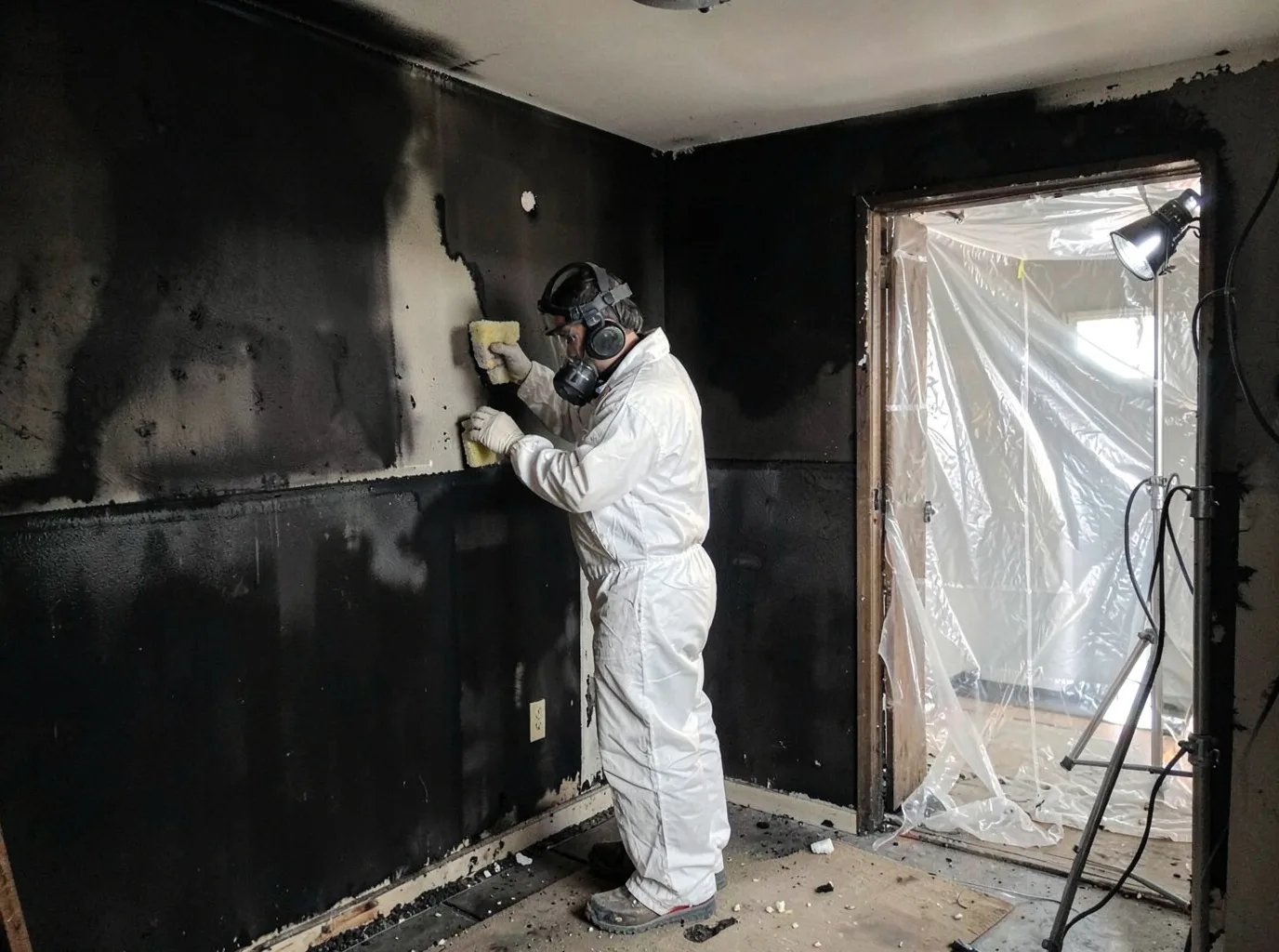 Fire Damage Restoration company in Macedonia, IL